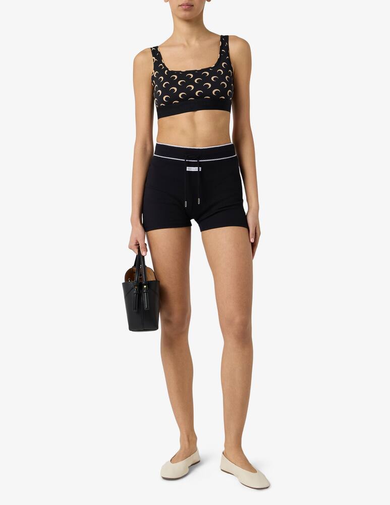 rinascente Marine Serre Cute 70s mini shorts