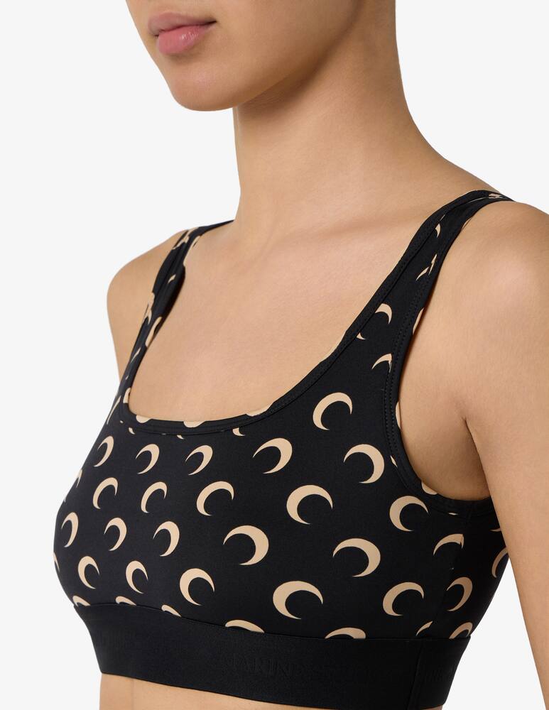 rinascente Marine Serre Cute 70s mini shorts