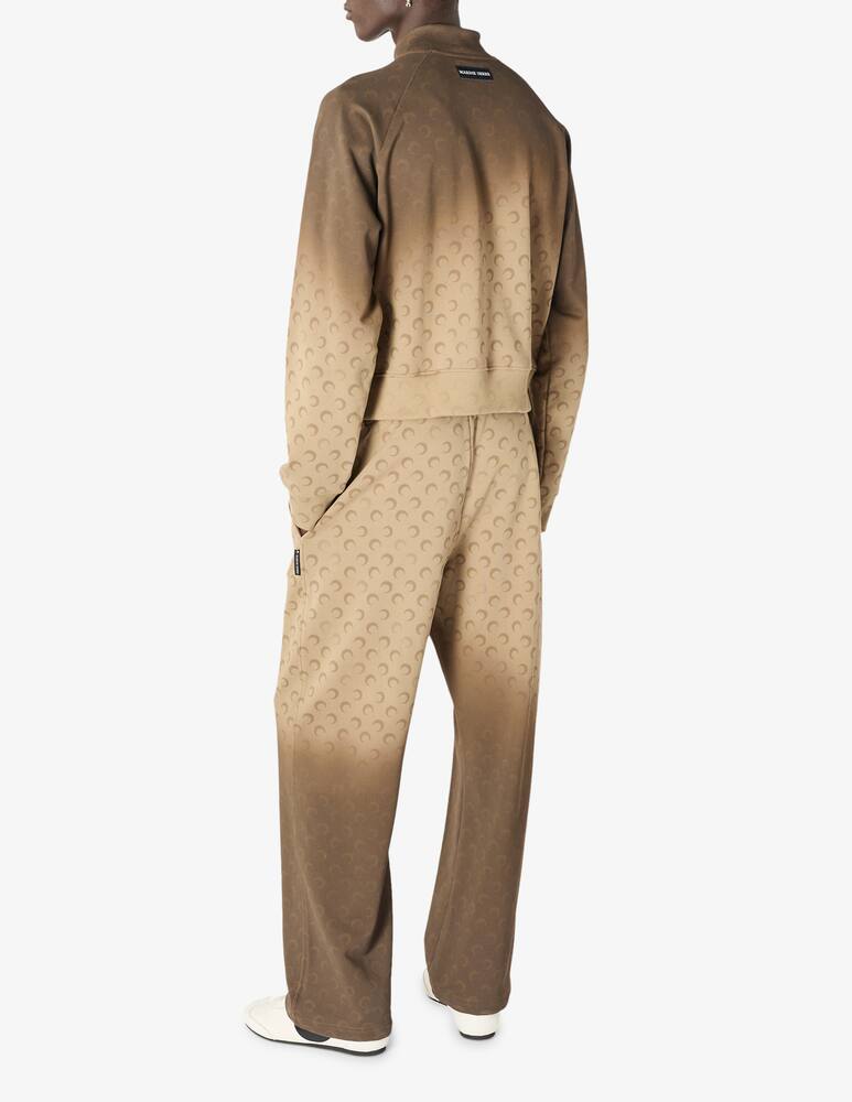 rinascente Marine Serre Faded moon print sweatpants