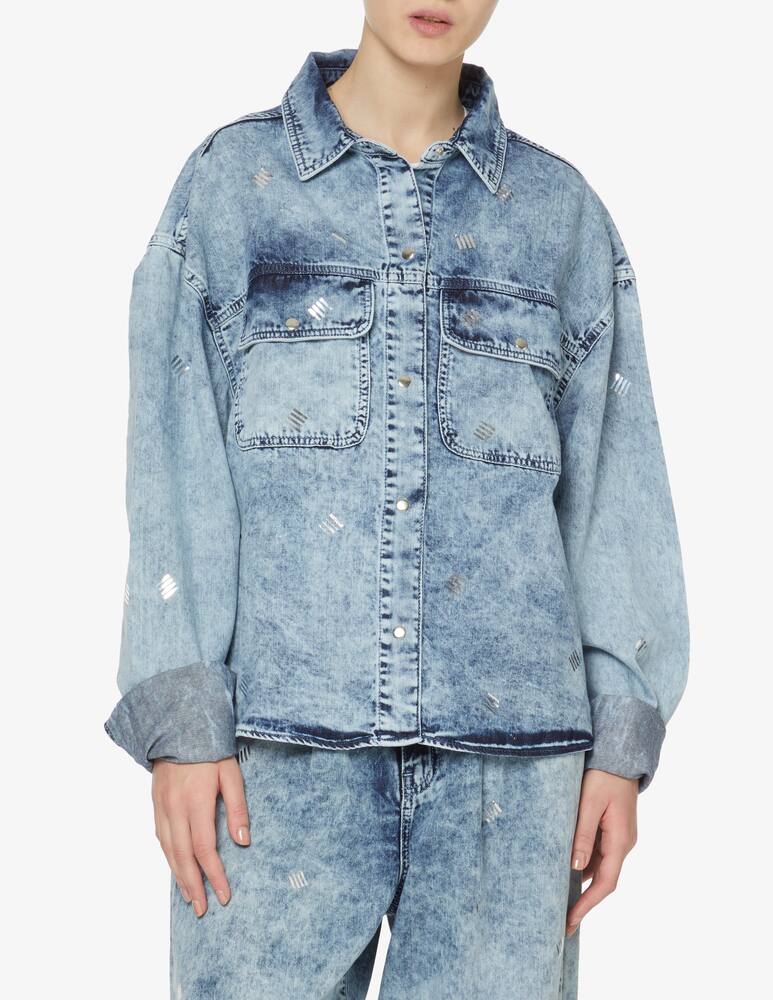 RECC Paris Anissa shirt - light blue - picture 1 RECC Paris Anissa shirt - light blue - picture 1