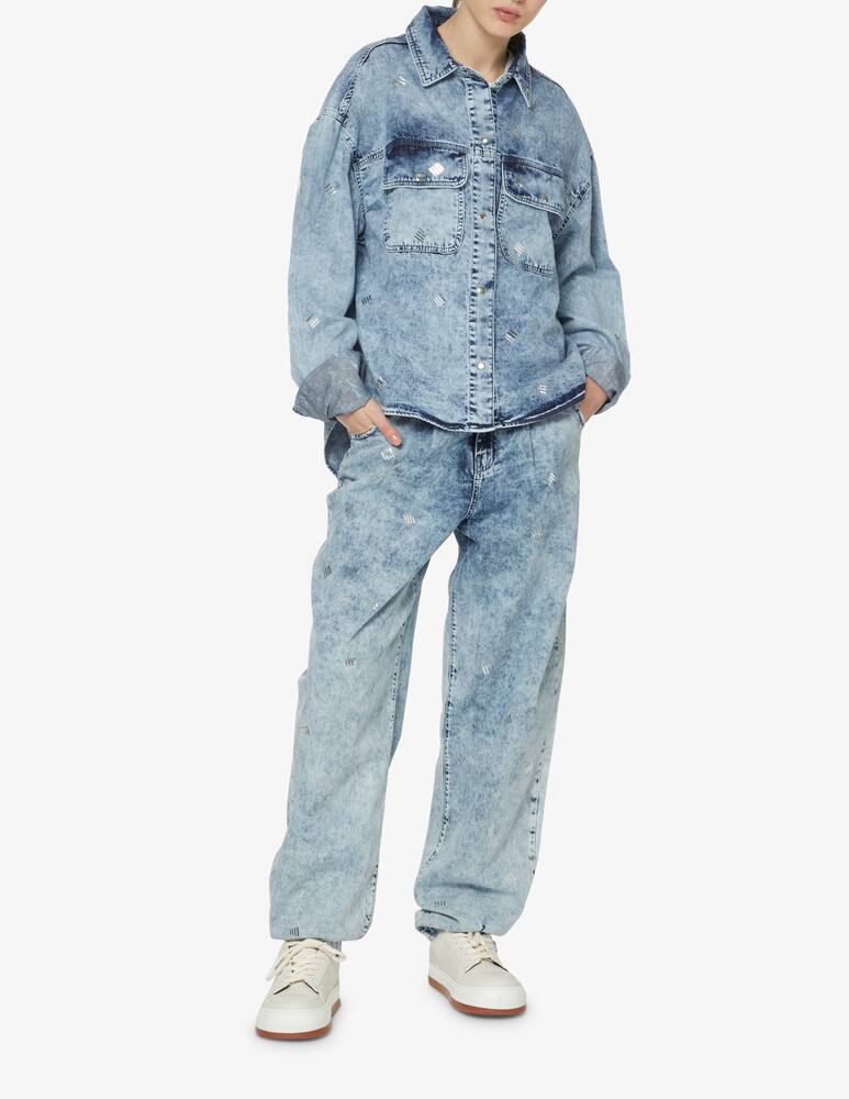 RECC Paris Anissa shirt - light blue - picture 2 RECC Paris Anissa shirt - light blue - picture 2
