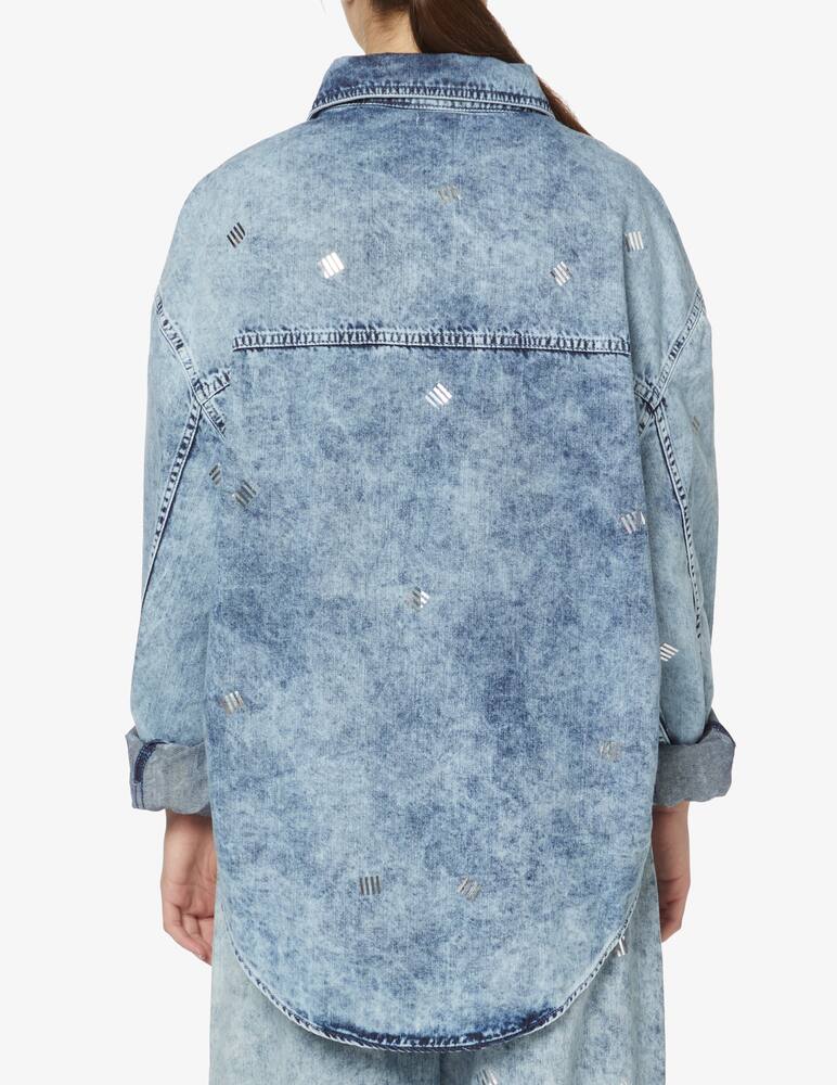 RECC Paris Anissa shirt - light blue - picture 3 RECC Paris Anissa shirt - light blue - picture 3
