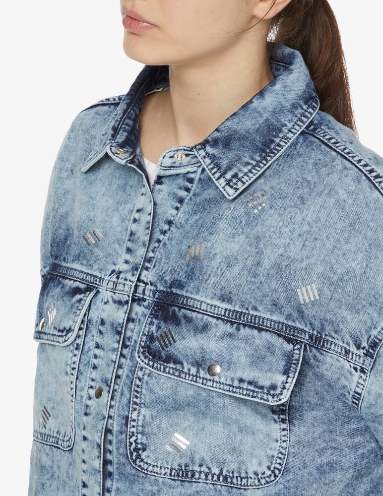 RECC Paris Anissa shirt - light blue - picture 4 RECC Paris Anissa shirt - light blue - picture 4