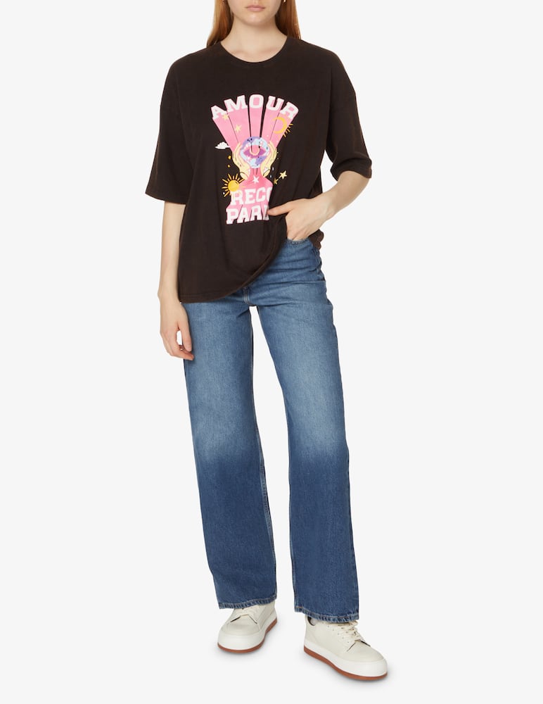 rinascente RECC Paris T-shirt Rosalie - nero