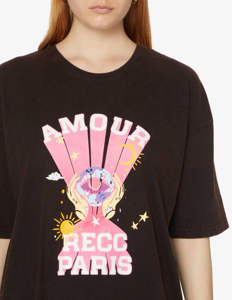rinascente RECC Paris T-shirt Rosalie - nero