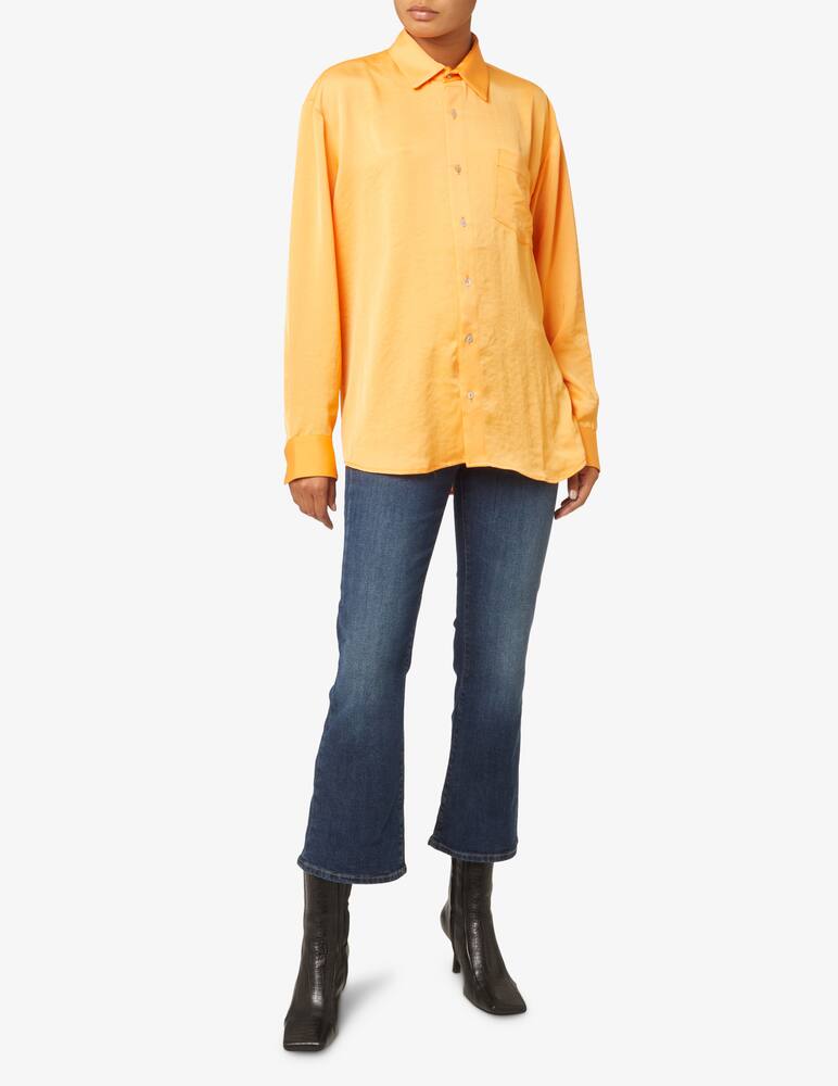 rinascente RECC Paris Oversize shirt with a bust - Orange
