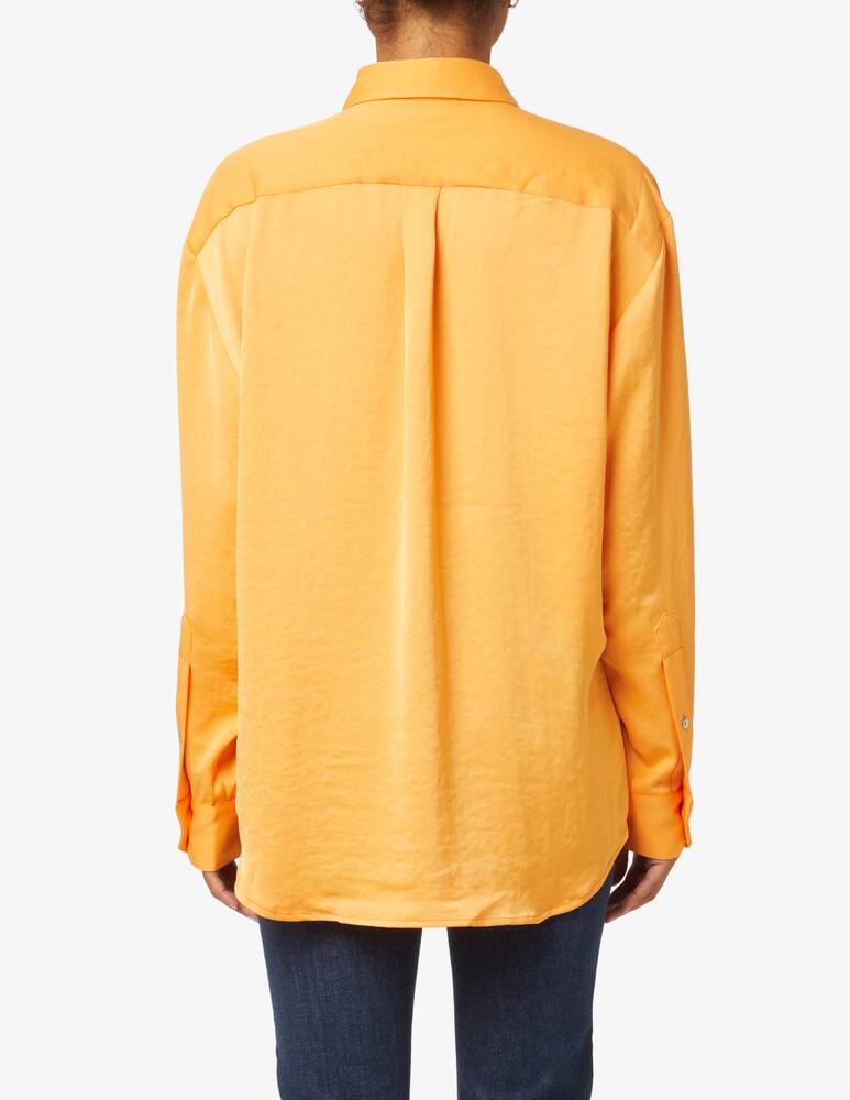 rinascente RECC Paris Oversize shirt with a bust - Orange