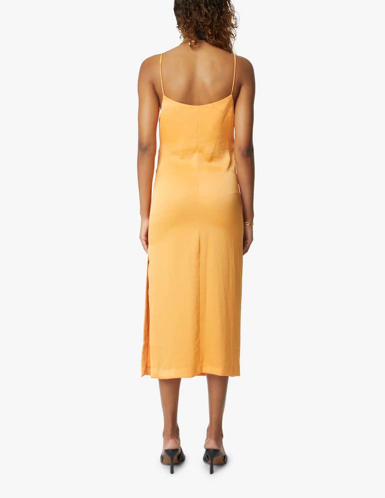 rinascente RECC Paris Maxi strappy dress - Orange