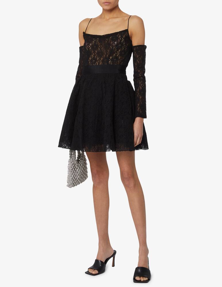 rinascente Velanche Johan dress and gloves