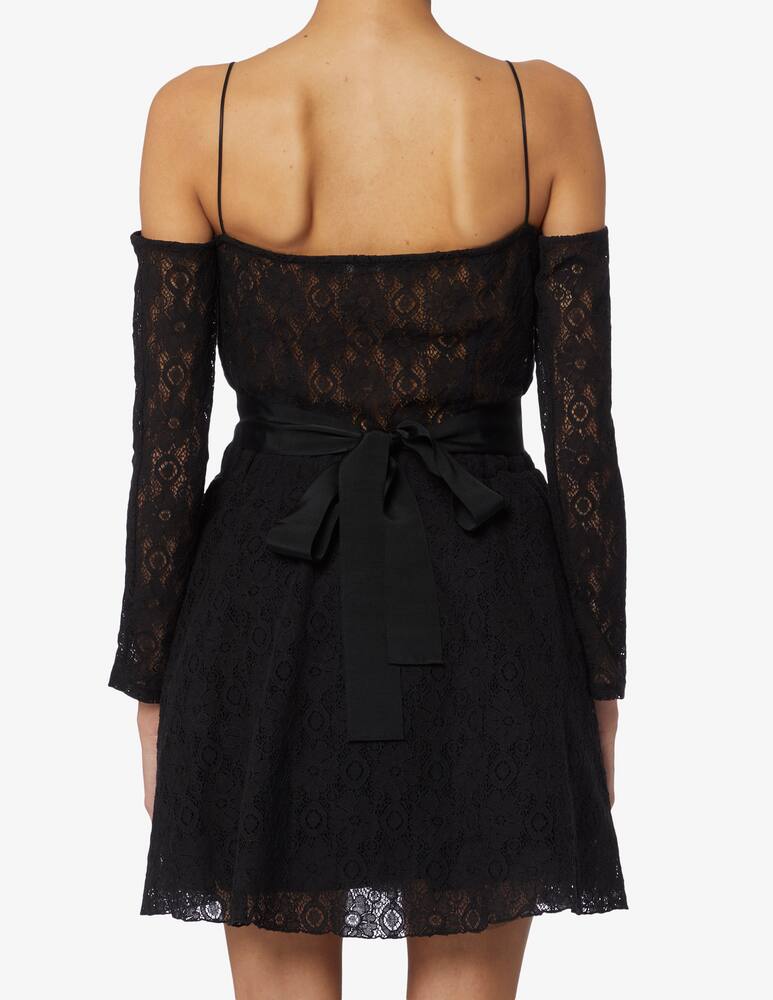 rinascente Velanche Johan dress and gloves