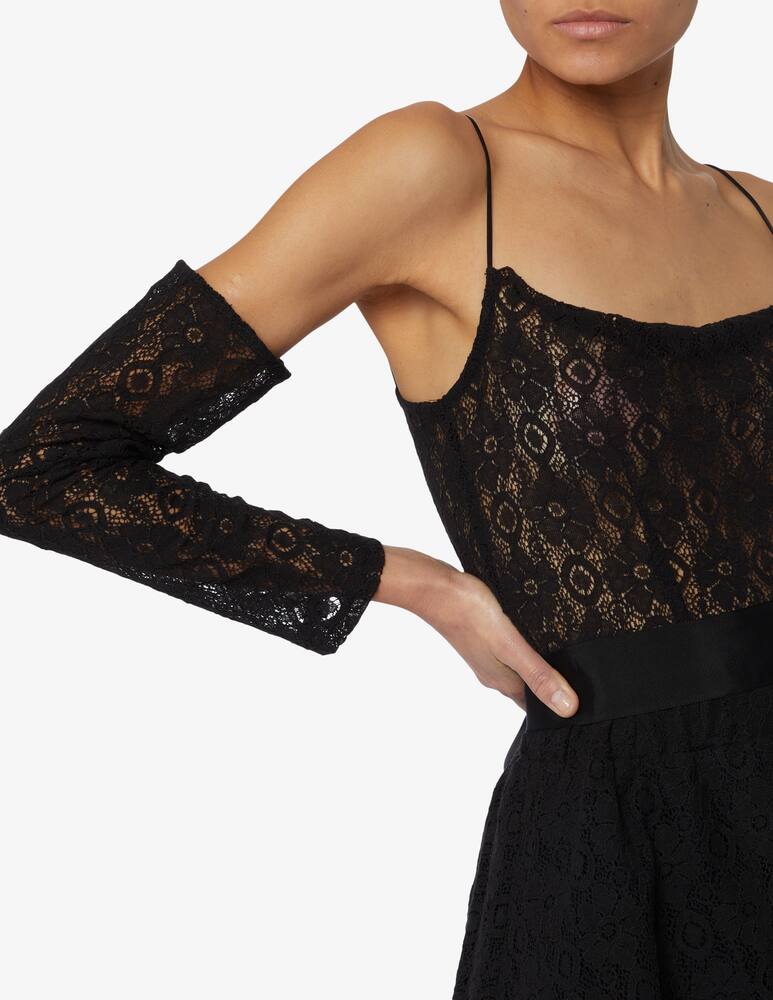 rinascente Velanche Johan dress and gloves