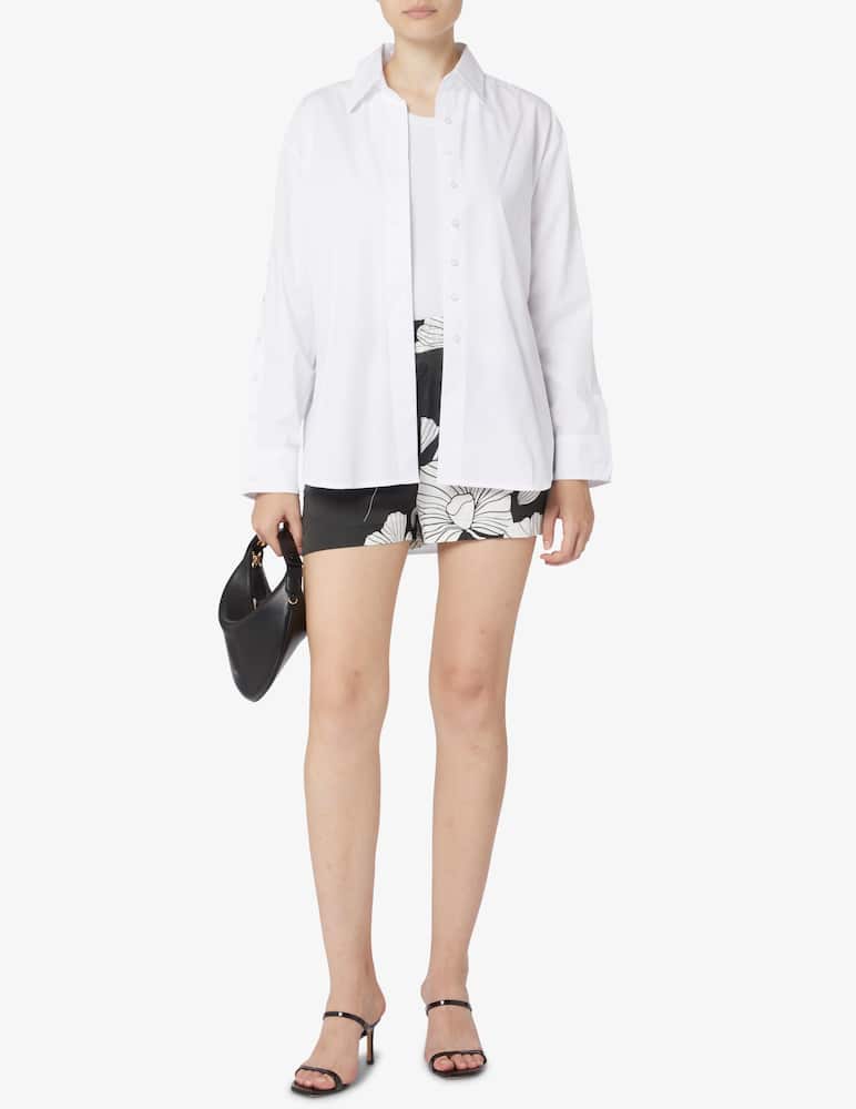 rinascente Parisienne et alors Pantaloncino in raso malacquais