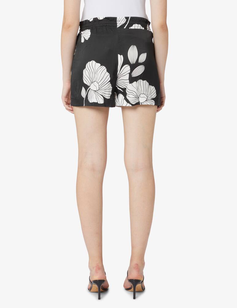 rinascente Parisienne et alors Pantaloncino in raso malacquais