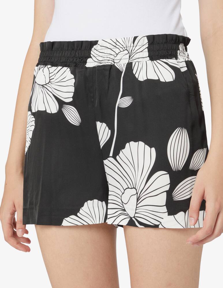 rinascente Parisienne et alors Pantaloncino in raso malacquais