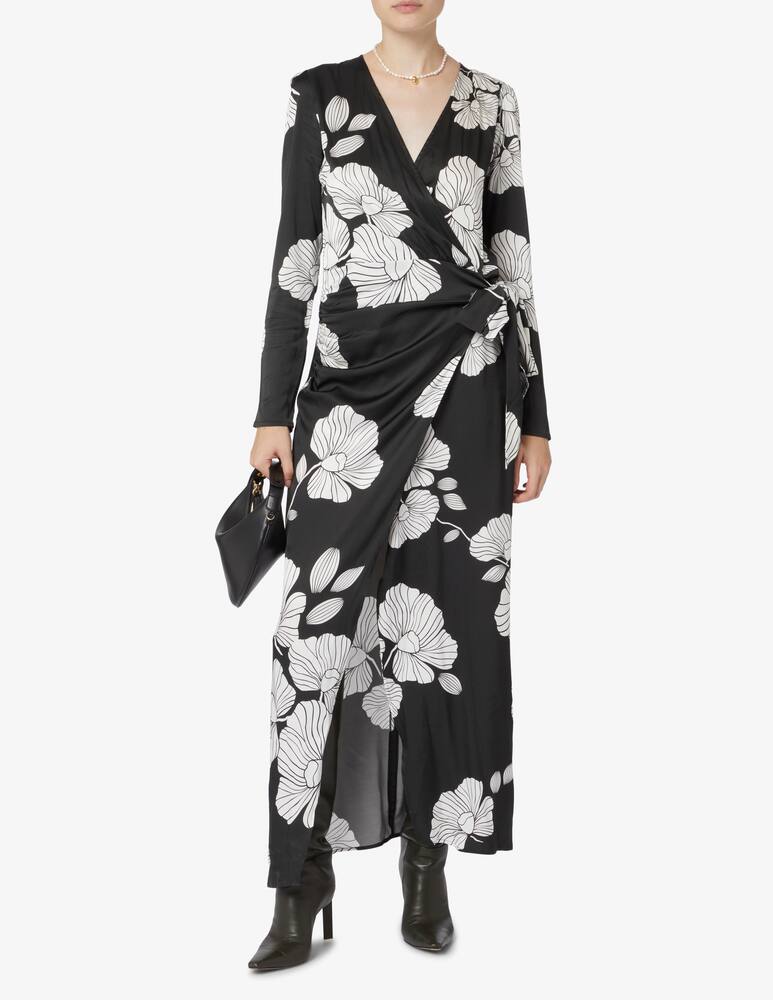 rinascente Parisienne et alors Abito in raso Blomet