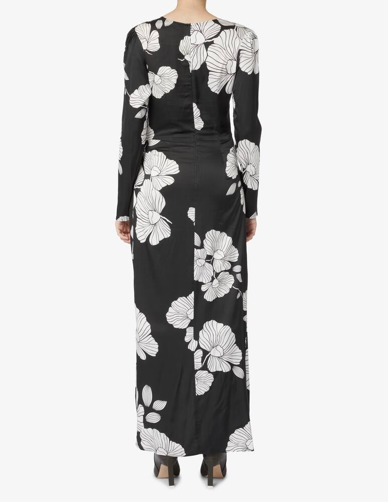 rinascente Parisienne et alors Abito in raso Blomet