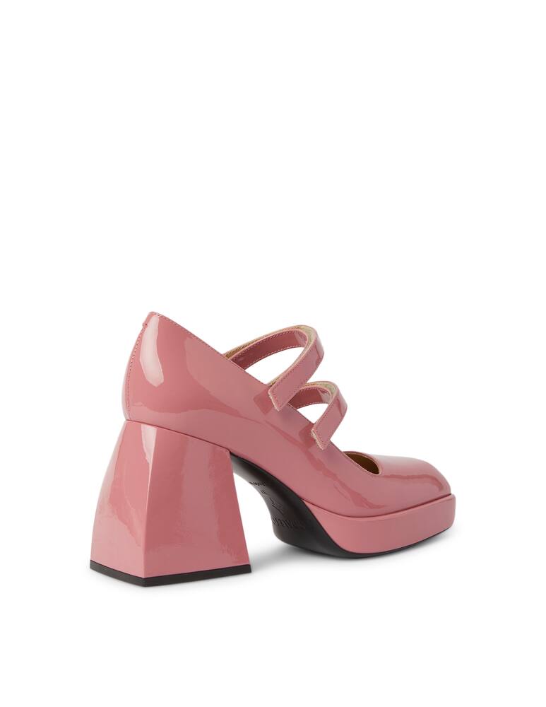 rinascente Nodaleto Décolleté in pelle con tacco largo Bulla Babies - rosa