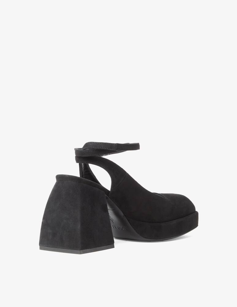 rinascente Nodaleto Bulla slingback with belt - Black