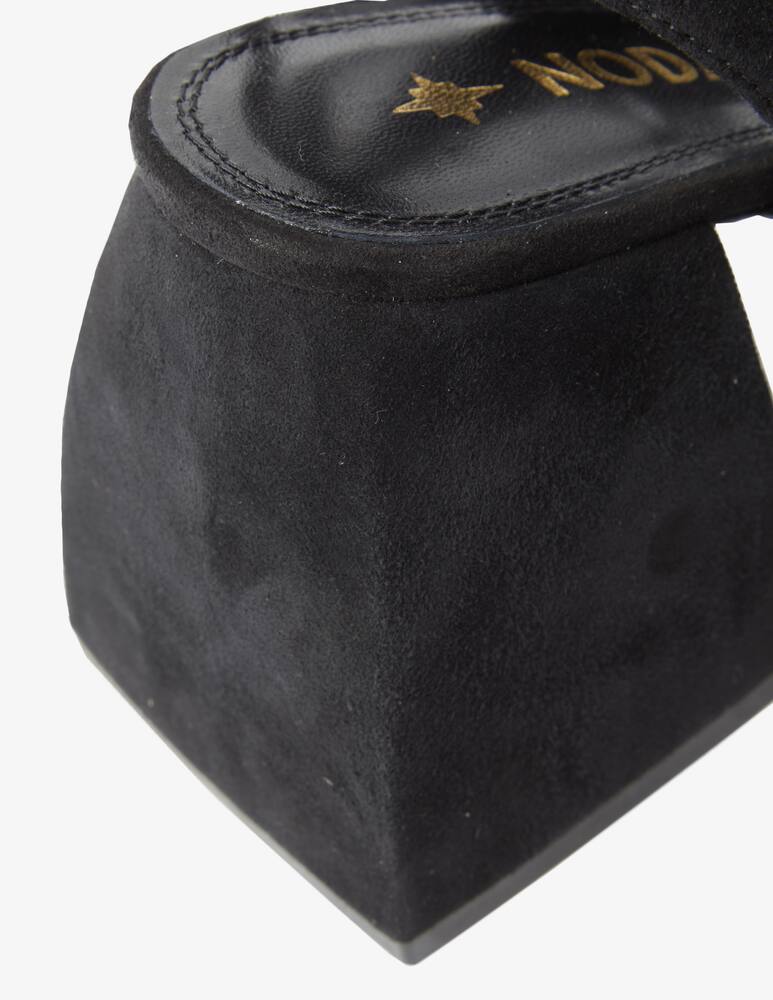 rinascente Nodaleto Bulla slingback with belt - Black