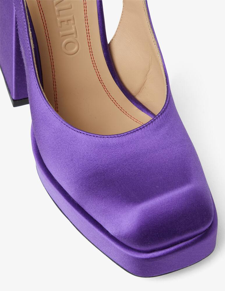 rinascente Nodaleto Bulla Jill satin shoes