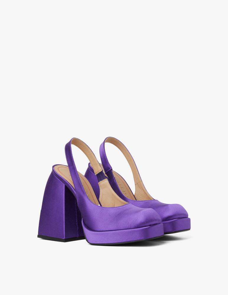 rinascente Nodaleto Bulla Jill satin shoes