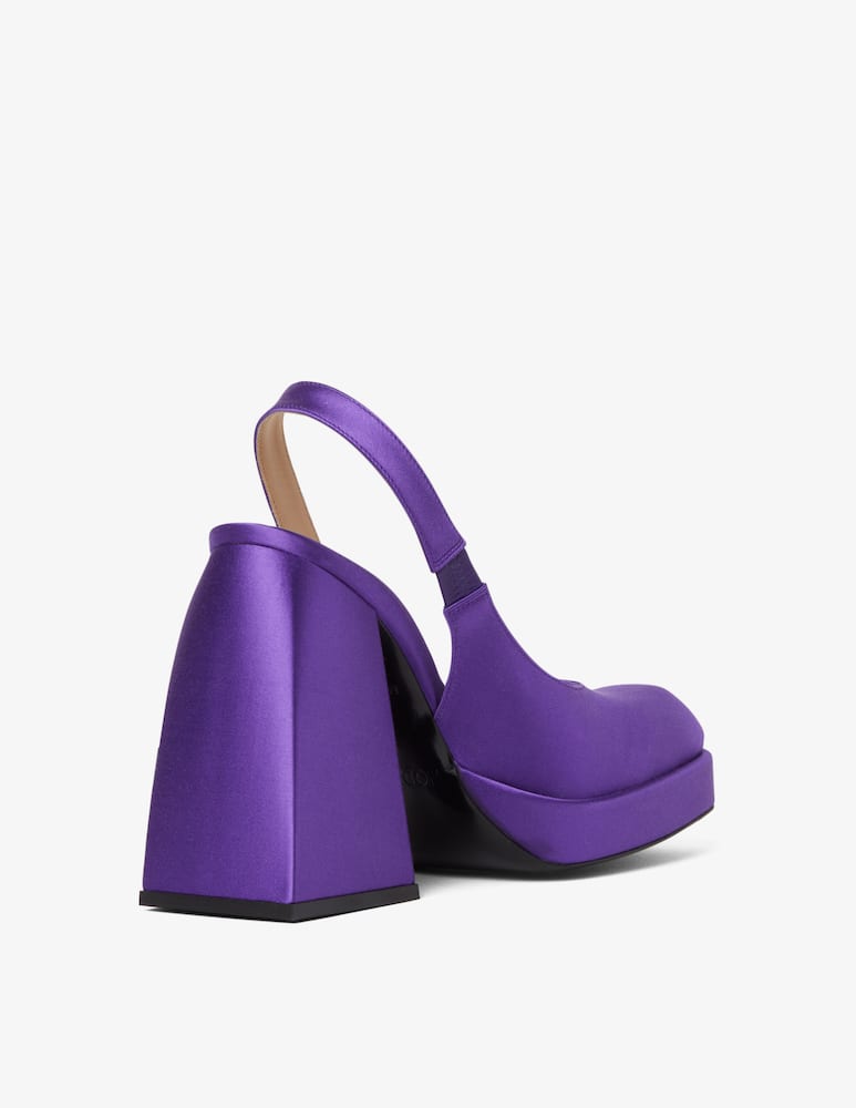 rinascente Nodaleto Bulla Jill satin shoes