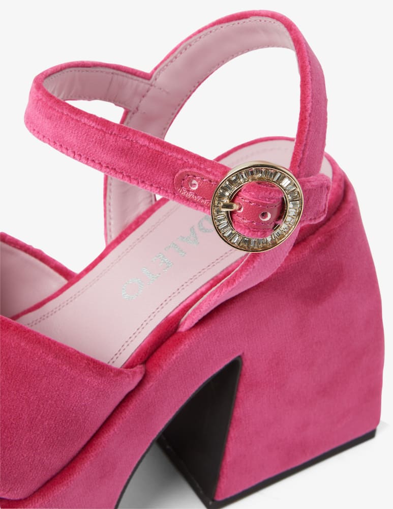 rinascente Nodaleto Pumps Bulla Joni Velvet