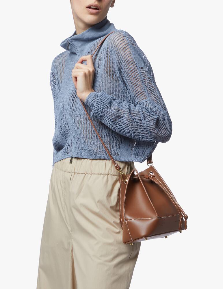 rinascente Elleme Canelé bucket bag