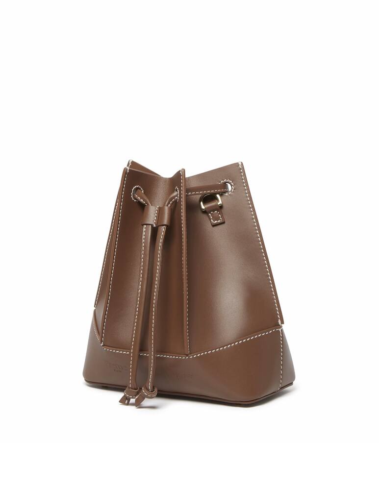 rinascente Elleme Canelé bucket bag