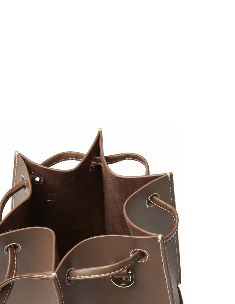 rinascente Elleme Canelé bucket bag