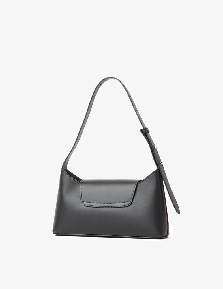 rinascente Elleme Envelope Leather bag - Black