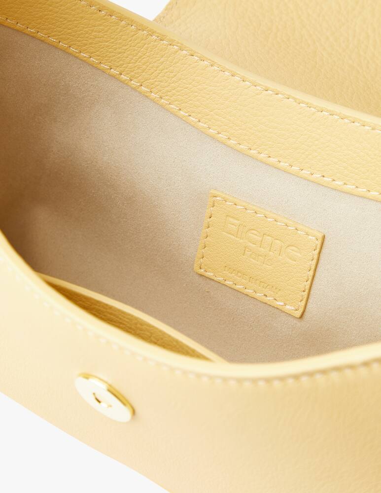 rinascente Elleme Envelope leather handbag - yellow