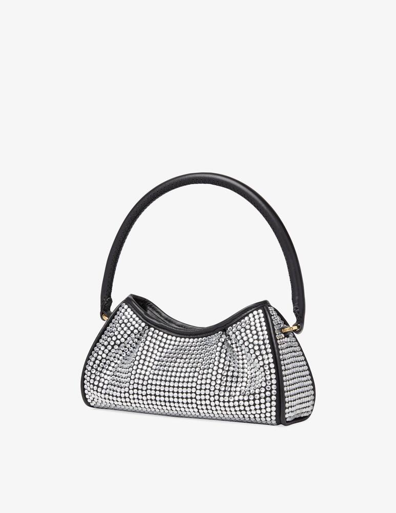 rinascente Elleme Dimple S crystal strass bag