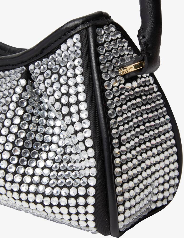 rinascente Elleme Dimple S crystal strass bag