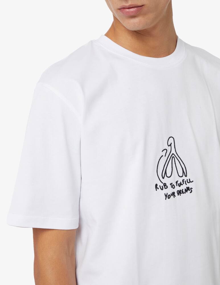 rinascente Encré T-shirt rub to fulfill