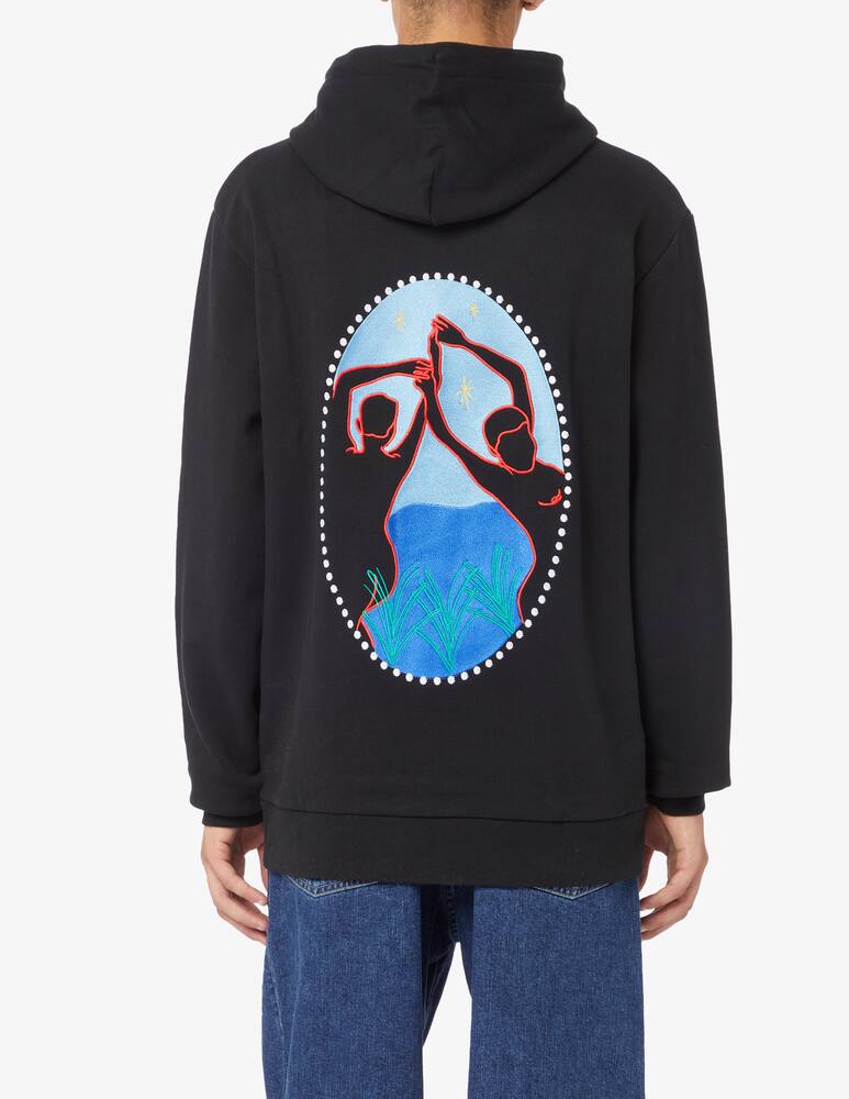 rinascente Encré Hoodie l ombre de l ephemere