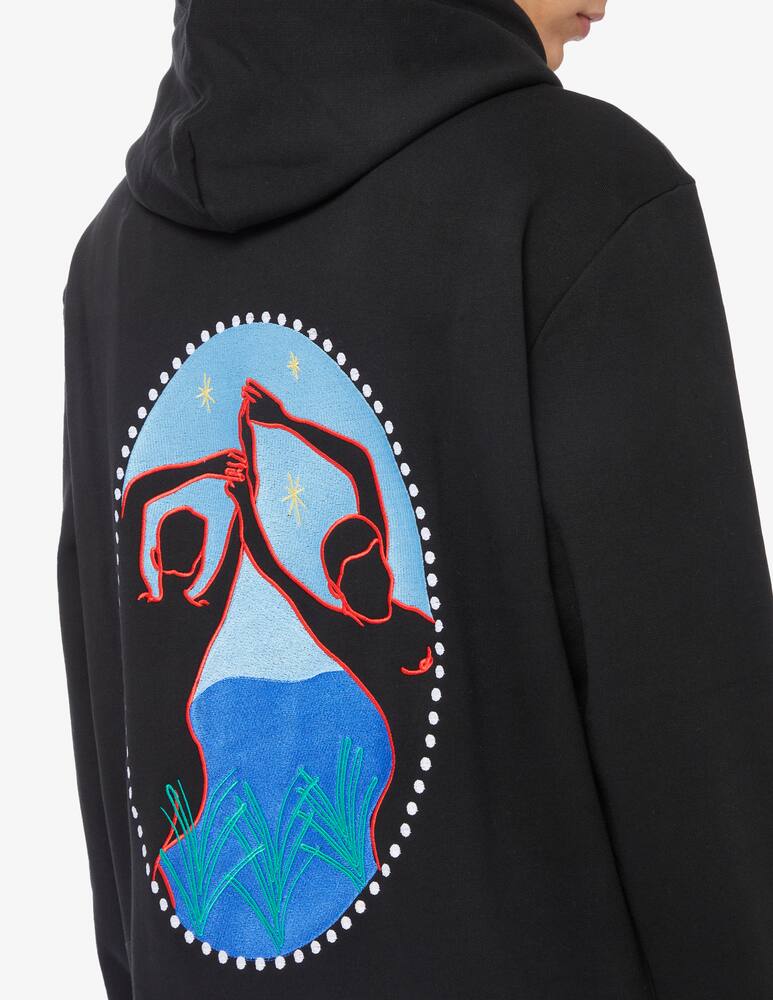 rinascente Encré Hoodie l ombre de l ephemere