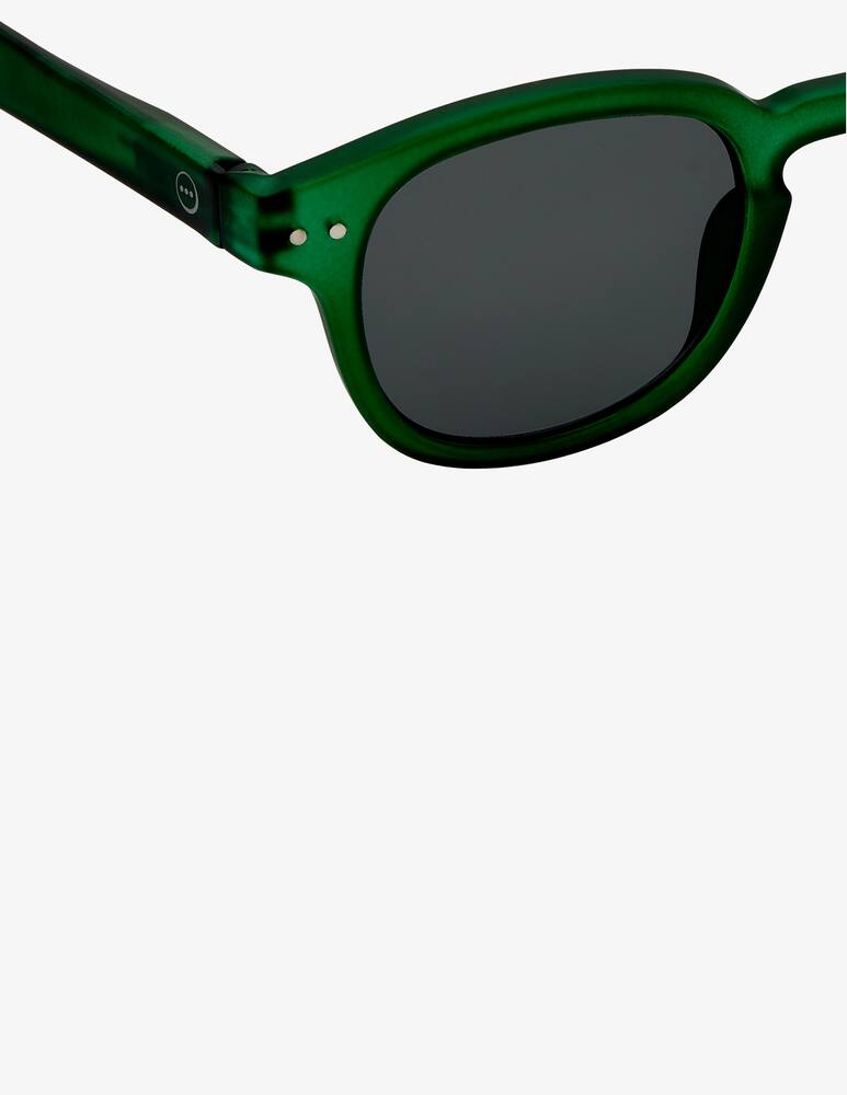 rinascente Izipizi Sunglasses Model #C Crystal Lenses Green - Green