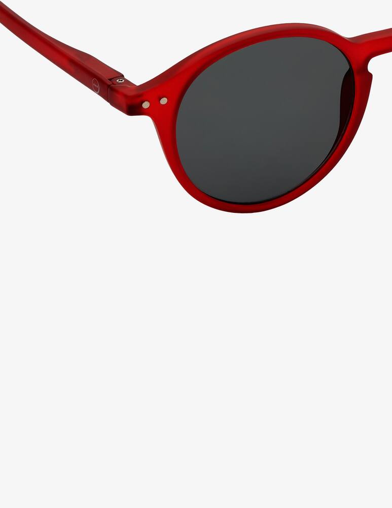 rinascente Izipizi Sunglasses Model #D Red - Red