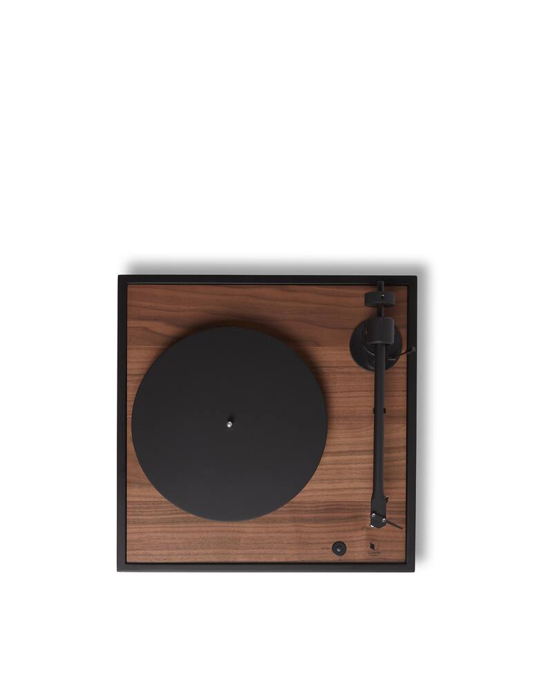 rinascente La Boite Concept Square Turntable - Brown