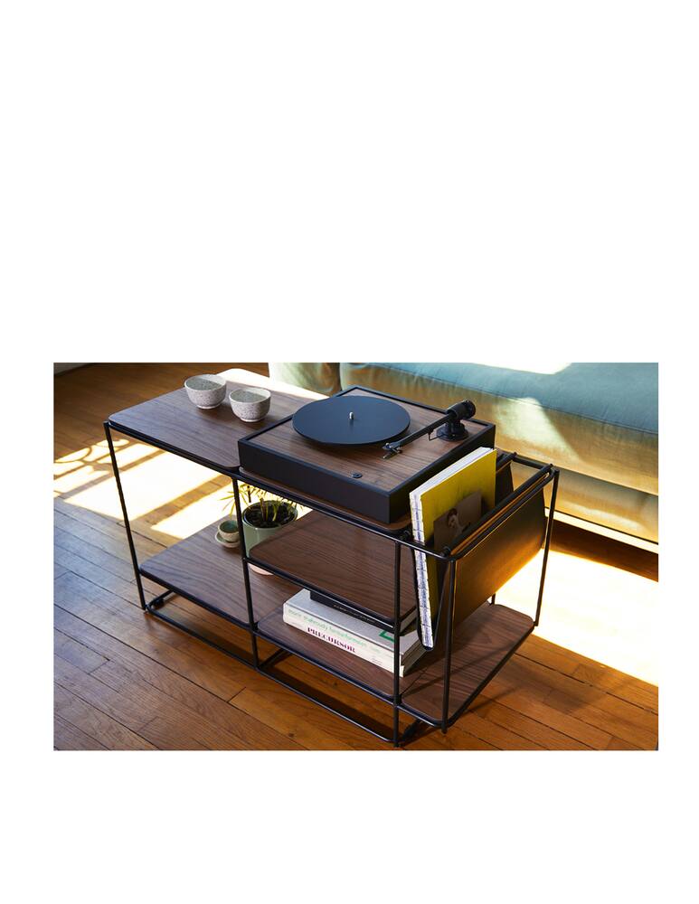 rinascente La Boite Concept Square Turntable - Brown