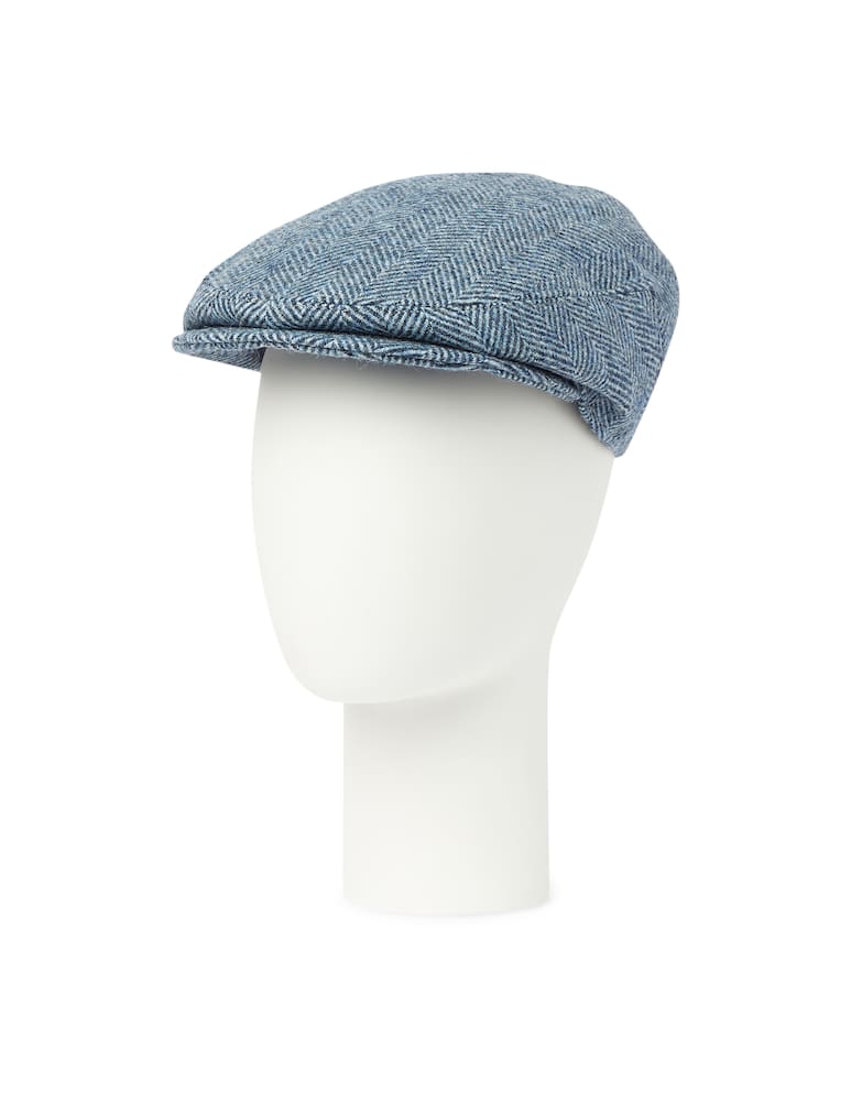 Anthony Peto Fitted flat cap - picture 1 Anthony Peto Fitted flat cap - picture 1