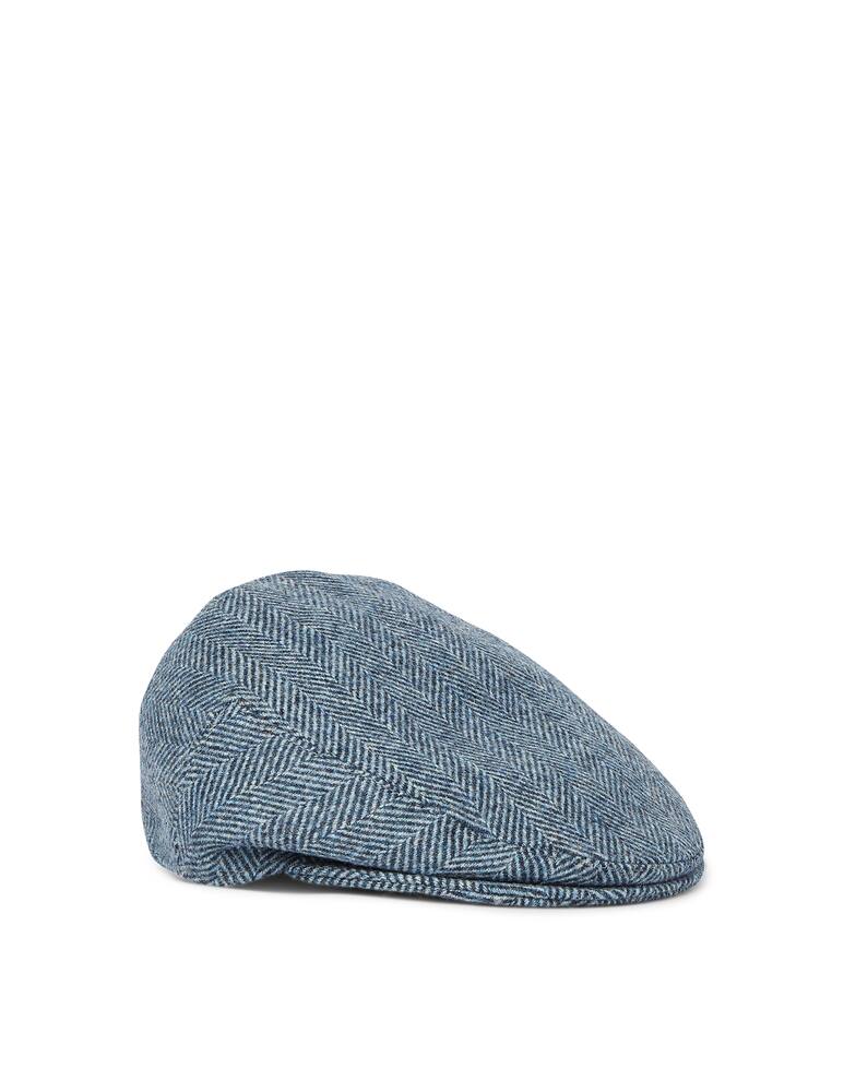 rinascente Anthony Peto Fitted flat cap