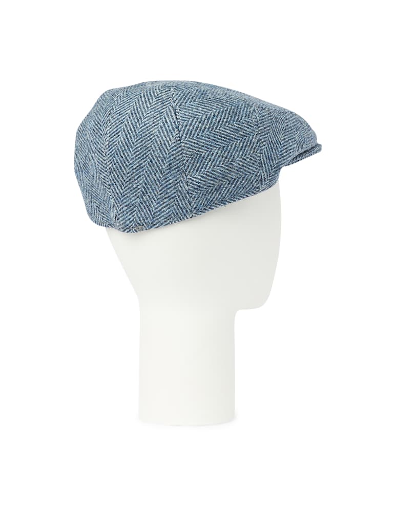 rinascente Anthony Peto Fitted flat cap