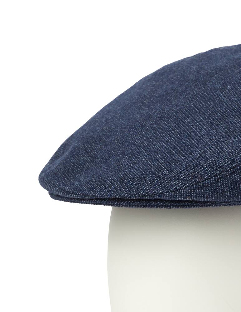 rinascente Anthony Peto Fitted flat cap