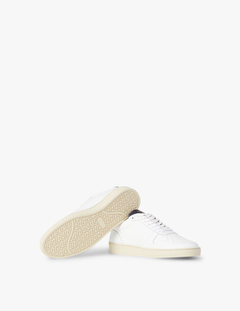 rinascente Zespa Sneakers retro nappa tallone contrasto - blu