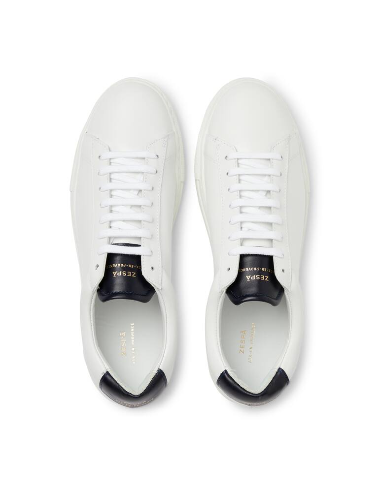 rinascente Zespa Sneakers f cass apla nappa - White