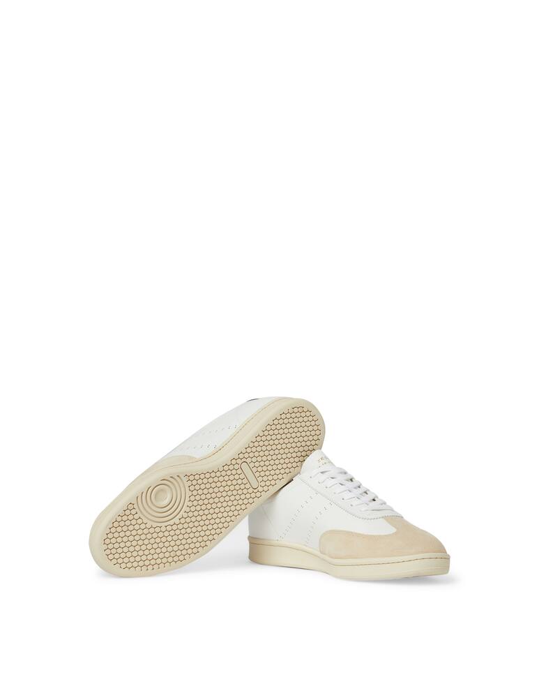 rinascente Zespa Sneaker fondo cassetta in pelle e velluto