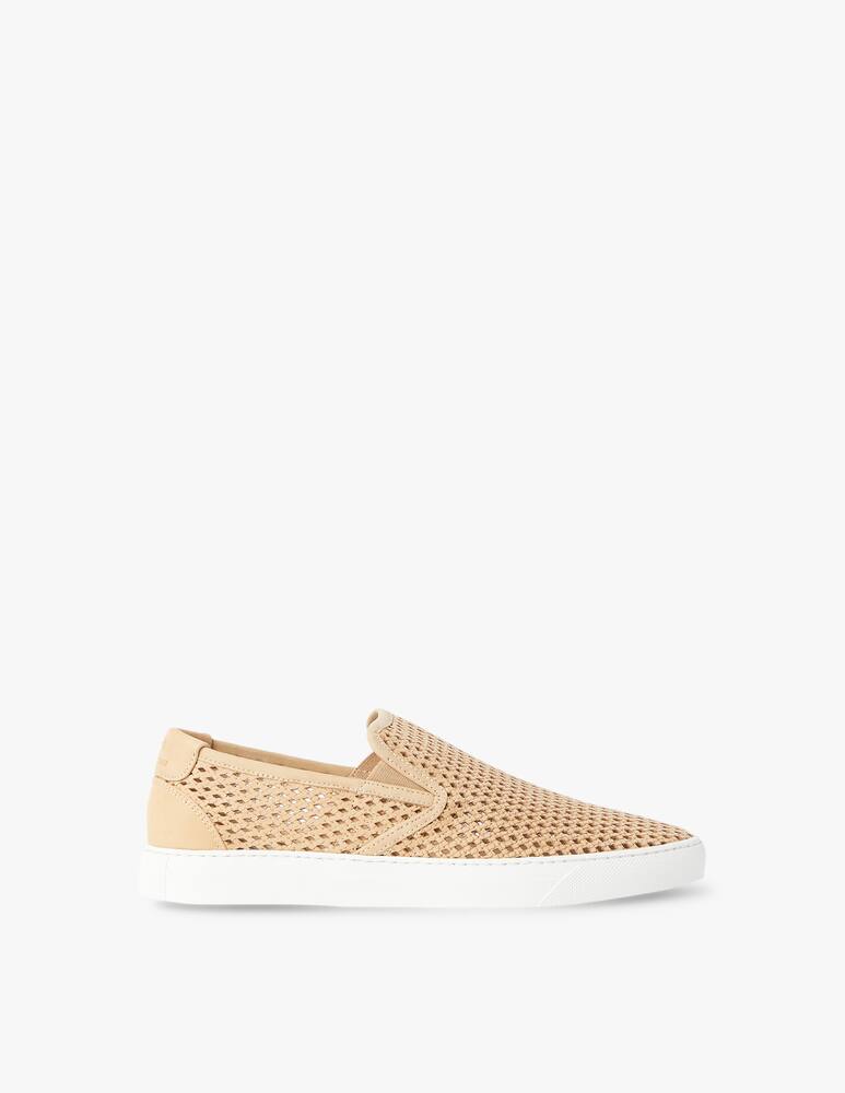 Zespa Scarpe espadrillas nubuk traforato - beige - immagine 1