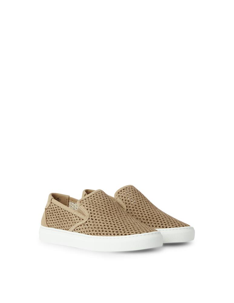rinascente Zespa Slip-on nubuck ajoure